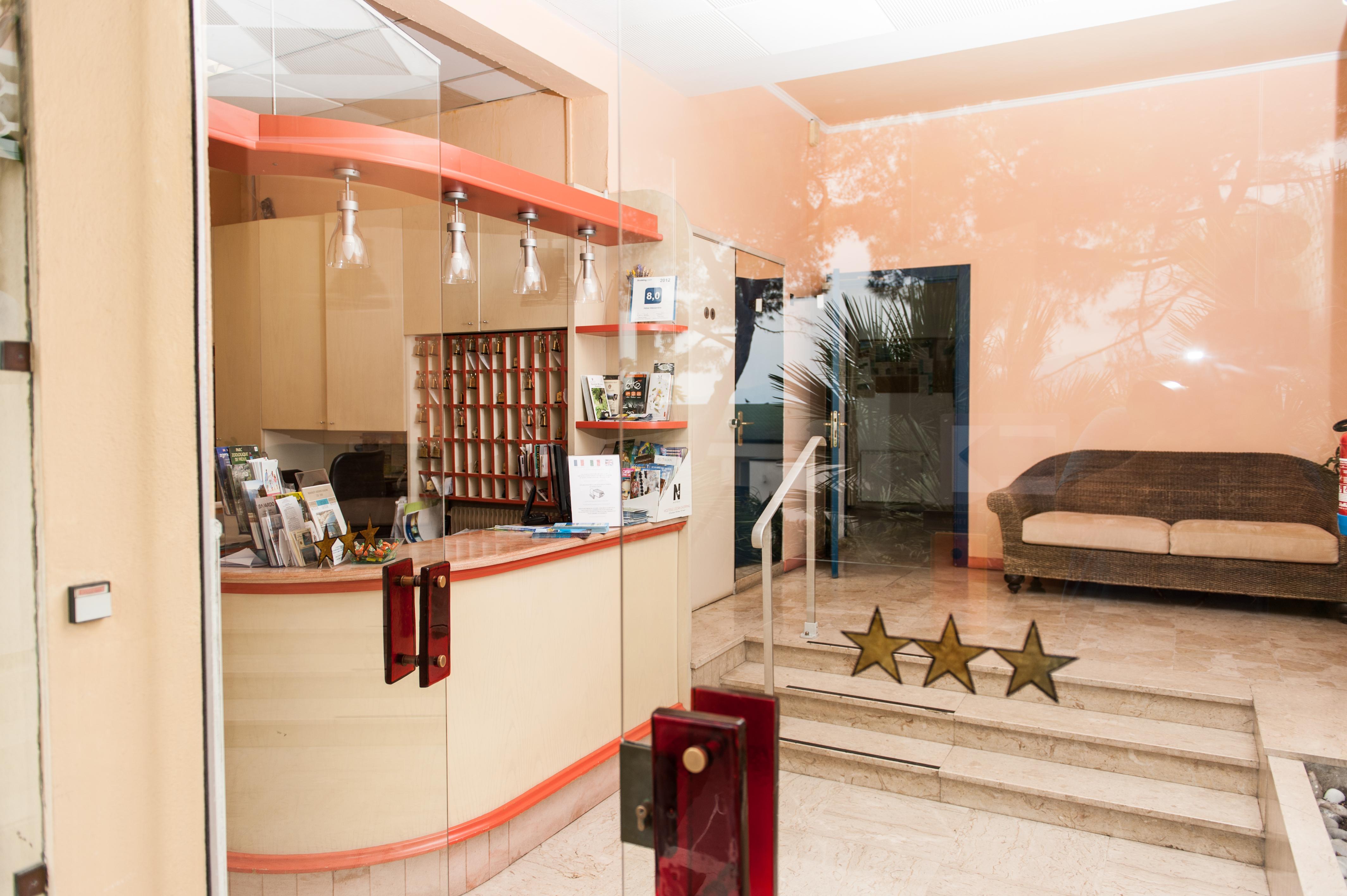 Hotel Alexandra Roquebrune-Cap-Martin Dış mekan fotoğraf