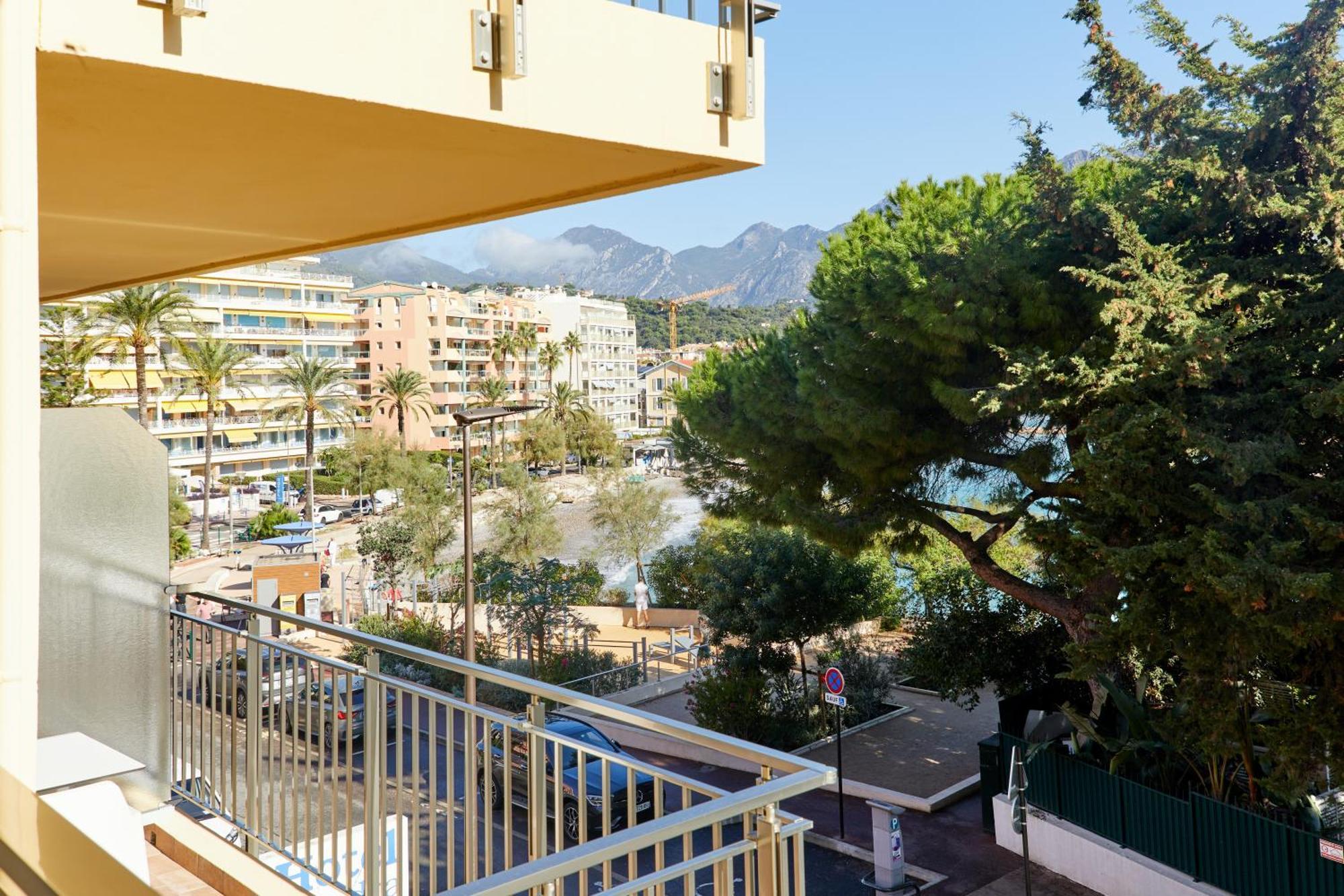 Hotel Alexandra Roquebrune-Cap-Martin Dış mekan fotoğraf
