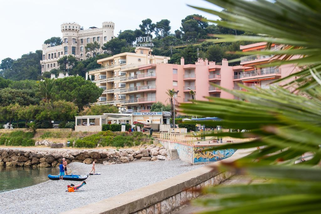 Hotel Alexandra Roquebrune-Cap-Martin Dış mekan fotoğraf